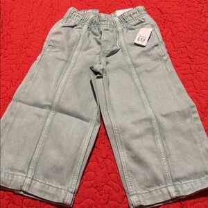 GAP Kids Light Blue Teal Baggy Jeans